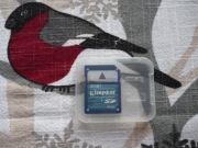 Karta pamięci SD Kingston 2 GB z pudełkiem