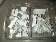 Horus Heresy White Scars Jaghatai Khan + HQ