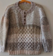 Sweter dziecięcy  ręcznie robiony  122