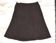 133^ Canda elegancka spódnica lekko zamszowa 42/44