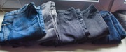 zestaw spodni jeansowych chłopięcych - 10 zł sztuka. Atrakcyjna cena !!