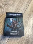 Tyranids data cards