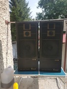 Retro kolumny Diora ZGB60/8/901 po regeneracji zawieszeń