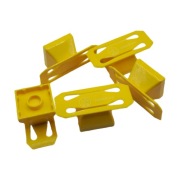 ŁĄCZNIK ADAPTER LEGO DUPLO do toru HOT WHEELS - ZESTAW 5 SZTUK