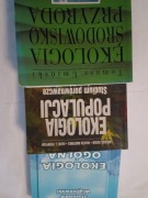 Zestaw 3 książek z ekologii. Ekologia środowisko przyroda, ekologia populac