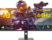 Monitor INNOCN 40 Cali Gaming , 3440 * 1440P 144Hz FreeSync, 21:9 IPS