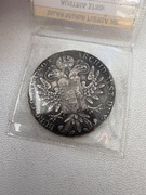 Srebrna moneta Maria Teresa nowe bicie 