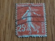 FRANCJA - Siewca 25 c z 1925 roku