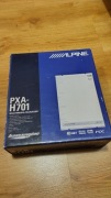 Alpine pxa-h701 + Alpine dva-9861ri zestaw procesor dsp radio rux