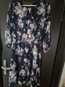 Mohito zwiewna podwójna sukienka S
