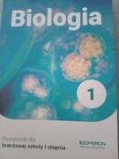 Biologia 1 szkoła branżowa 