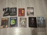 Zestaw fimów - HORRORY - DVD - Dark water - Hipnotyzer - sinister i inne