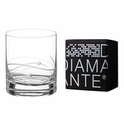 Szklanka do whisky DIAMANTE z kryształkami Swarovskiego