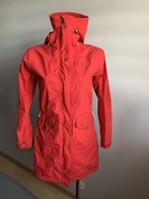 Didriksons czerwona parka kurtka damska Storm system S/XS
