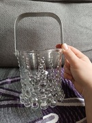 Wiaderko kryształowe na lód Walther glass
