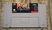 Pitfall The Mayan Adventure    - Super Nintendo ( NTSC /US) 