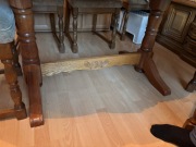 Stół szwedzki rozkładany