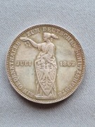 Frankfurt  1 talar, 1862