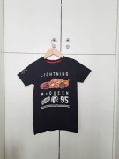 T-shirt Auta Zygzak McQueen Disney Reserved 128 cm 7-8 lat NOWA
