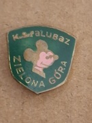 Odznaka klubowa  Falubaz Zielona Góra