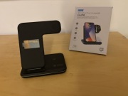 Stacja Ładowania 3w1 do Apple Watch Airpods iPhone