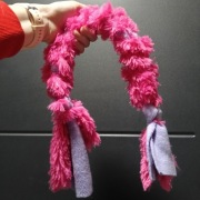 szarpak dla psa Shaggy 60 cm 