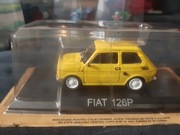 Model fiat 126p skala 1:43 deagostini