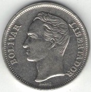 Wenezuela 1 bolivar 1977 - 23 mm - nr 5
