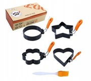 Formy do jajek sadzonych/omletów/pancake