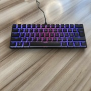 Klawiatura Rampage Radiant K11 Outemu Red (radiant K11 black) Czarna