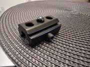 [TANIO] Montaż dwójnogu bipodu RIS ASG regulowany snaper