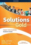 Solutions Gold upper-intermediate podrecznik Praca zbiorowa