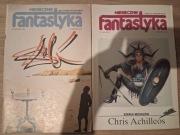 Miesięcznik Fantastyka rocznik 1990 brak nr 9