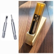 Narzędzie zegarmistrzowskie do teleskopów w formie długopisu