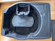 Audi A6 C7 kombi Podłoga osłona bagażnika Kombi 4G9863547B