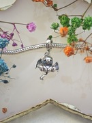 Charms zawieszka do bransoletki modułowej Jak wytresować smoka biała furia 