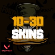 KONTO VALORANT | GWARANTOWANE 10-30 SKINÓW | PEŁNY DOSTĘP