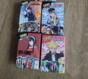 4 komplety kart Uno All Wild McDonald's 