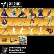 Konto Fortnite travis scott wiele więcej ! (opis) 144 skins