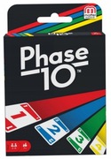 Gra karciana Mattel Phase 10
