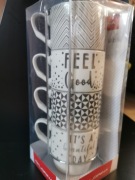 Kubek Florina Glamour porcelana 330 ml