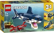 LEGO Creator 3 in 1 31088 Morskie stworzenia Kreatywny Zestaw Konstrukcyjny