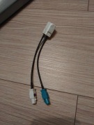 Przejściówka do złącz FM w radiu NAC/RCC z radia SMEG