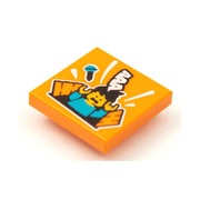 Klocki Lego Tile 2x2 BeatBit 3068bpb1637