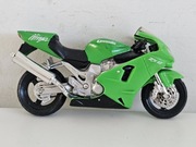 Maisto 1:18 - Kawasaki Ninja ZX-12 model motocykla