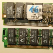 PS/2 DRAM SIMM 72pin 32MB (2x16MB), LOW, EDO -tested– 486, Pentium -Retro
