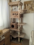 Duży Drapak dla Kota 210 cm Nowy