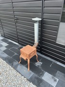 Piecyk żeliwny na drewno ,węgiel