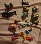 Figurki zabawki superbohaterowie zestaw kolekcja