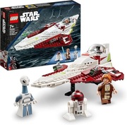 LEGO Star Wars 75333 Myśliwiec Jedi Obi-Wana Kenobiego z droidem R4-P17